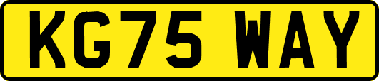 KG75WAY