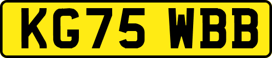 KG75WBB