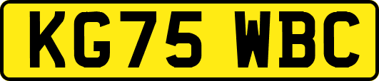 KG75WBC