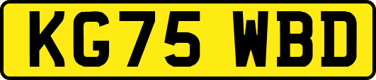 KG75WBD