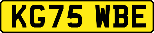 KG75WBE