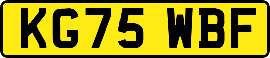 KG75WBF