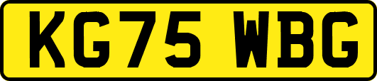 KG75WBG