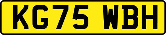 KG75WBH