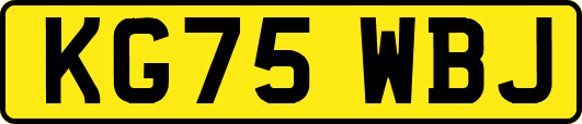 KG75WBJ
