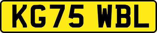 KG75WBL