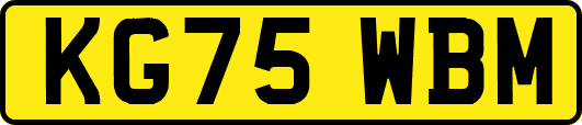 KG75WBM