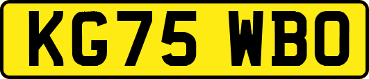 KG75WBO