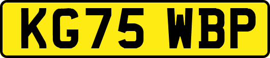 KG75WBP