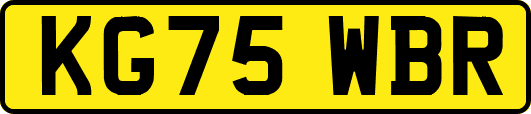 KG75WBR
