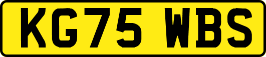 KG75WBS