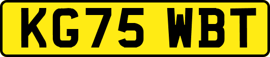 KG75WBT