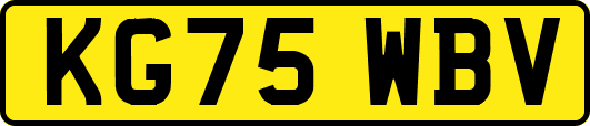 KG75WBV