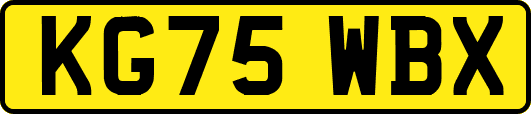 KG75WBX
