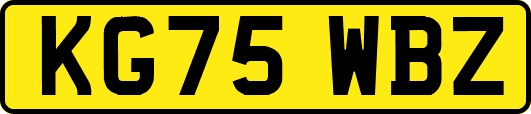 KG75WBZ