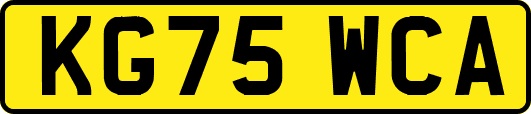 KG75WCA