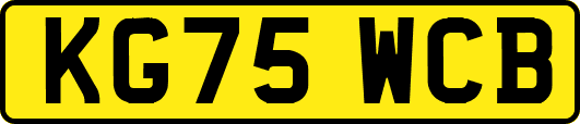 KG75WCB