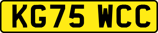 KG75WCC