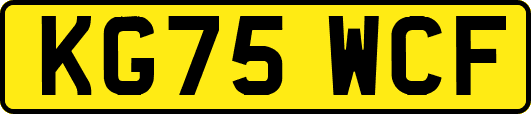 KG75WCF