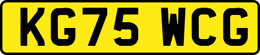 KG75WCG