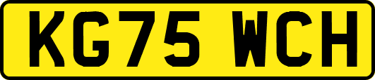 KG75WCH