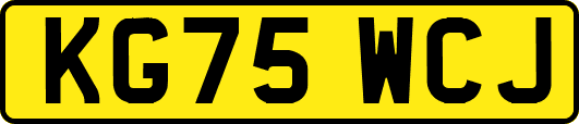 KG75WCJ