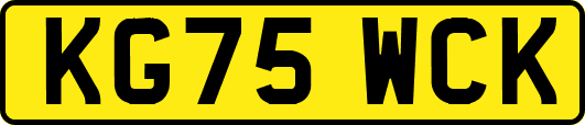 KG75WCK