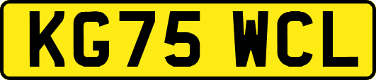 KG75WCL