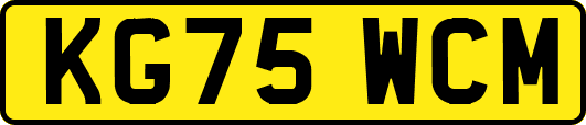 KG75WCM