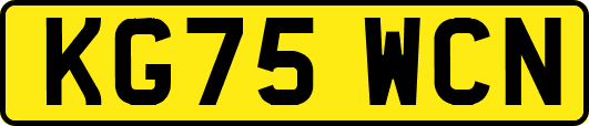 KG75WCN