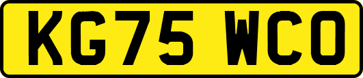 KG75WCO