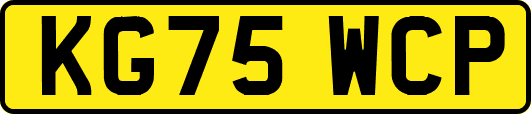 KG75WCP