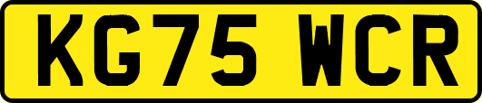 KG75WCR
