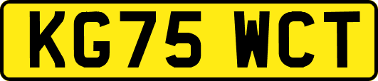 KG75WCT