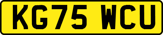 KG75WCU