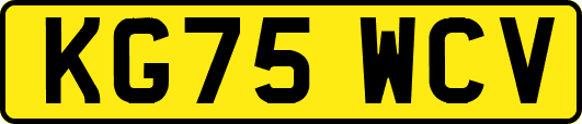 KG75WCV