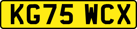 KG75WCX