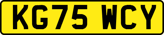 KG75WCY