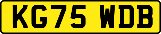 KG75WDB
