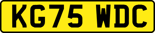 KG75WDC