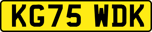KG75WDK