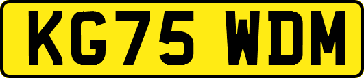 KG75WDM