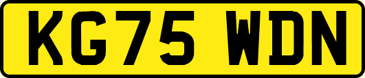 KG75WDN