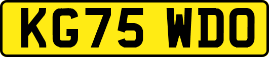 KG75WDO
