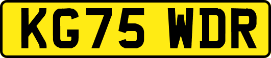 KG75WDR