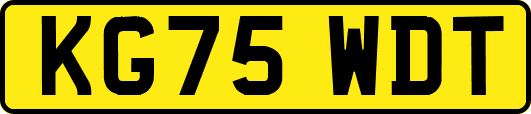 KG75WDT