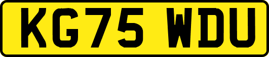 KG75WDU