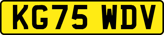 KG75WDV