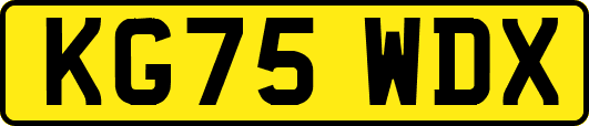 KG75WDX