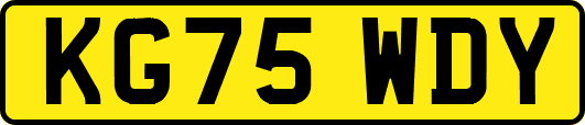 KG75WDY